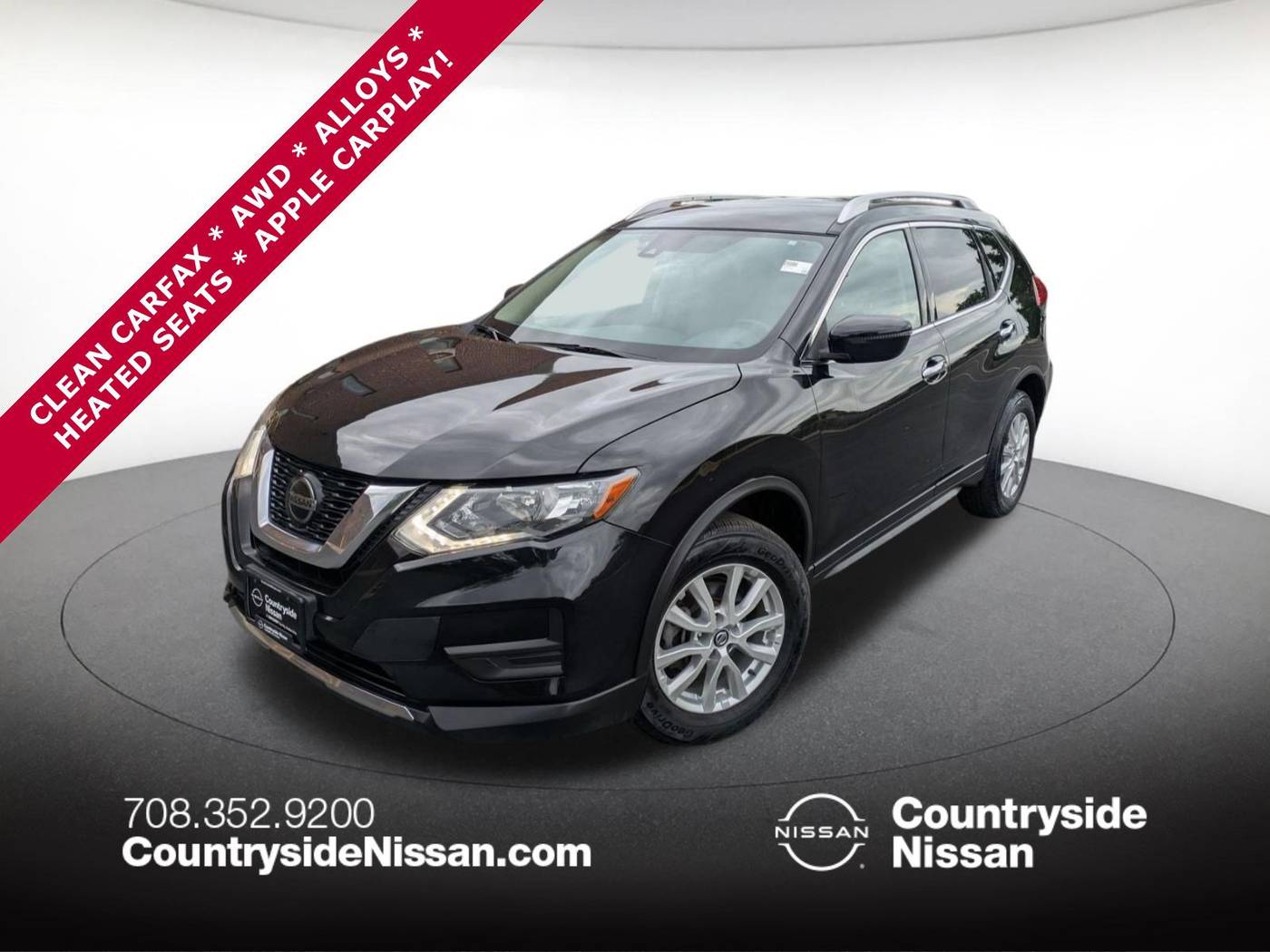 2020 Nissan Rogue SV — SUV — 73,512 mi — Countryside, IL