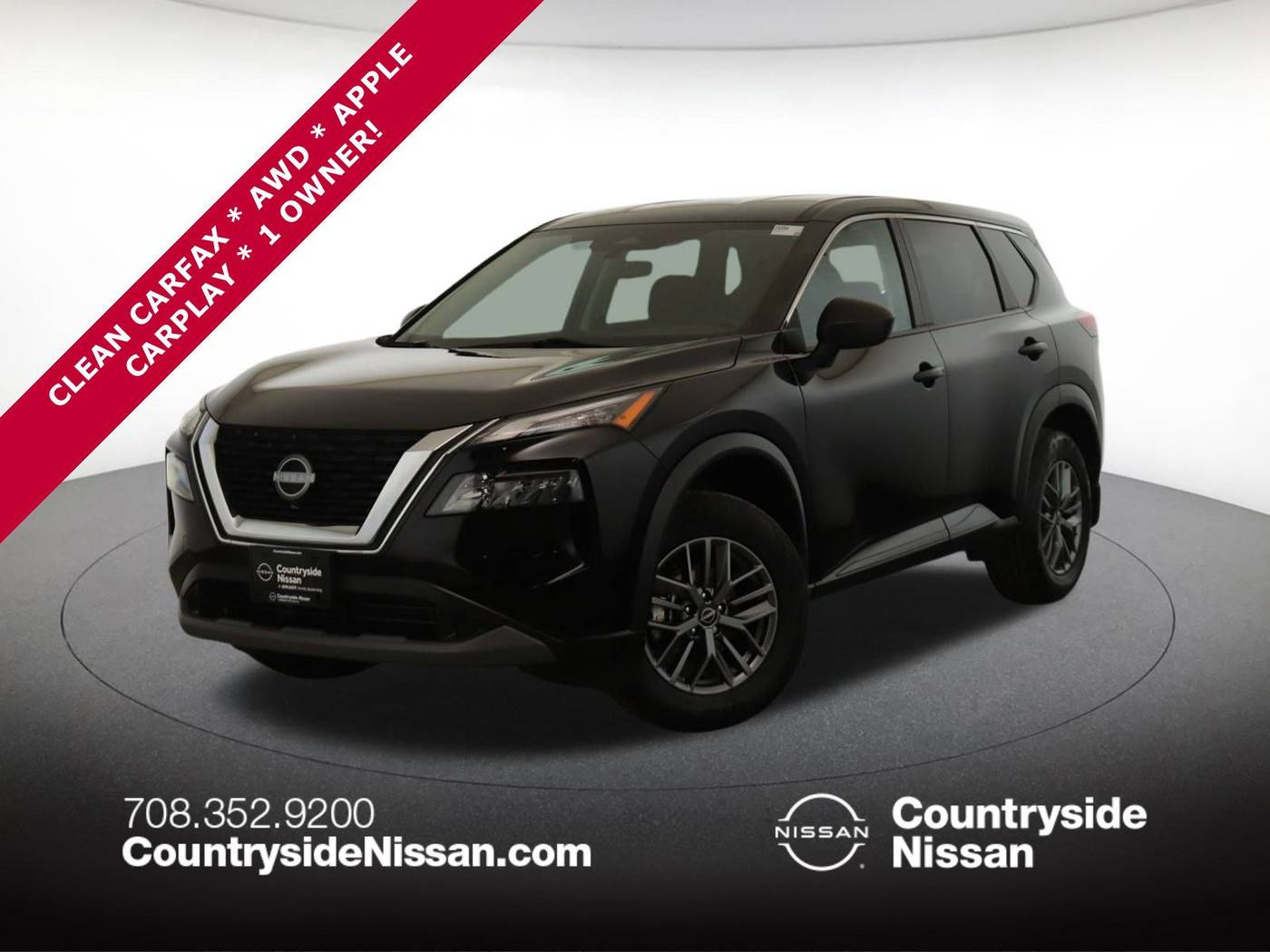 2022 Nissan Rogue S — SUV — 45,468 mi — Countryside, IL