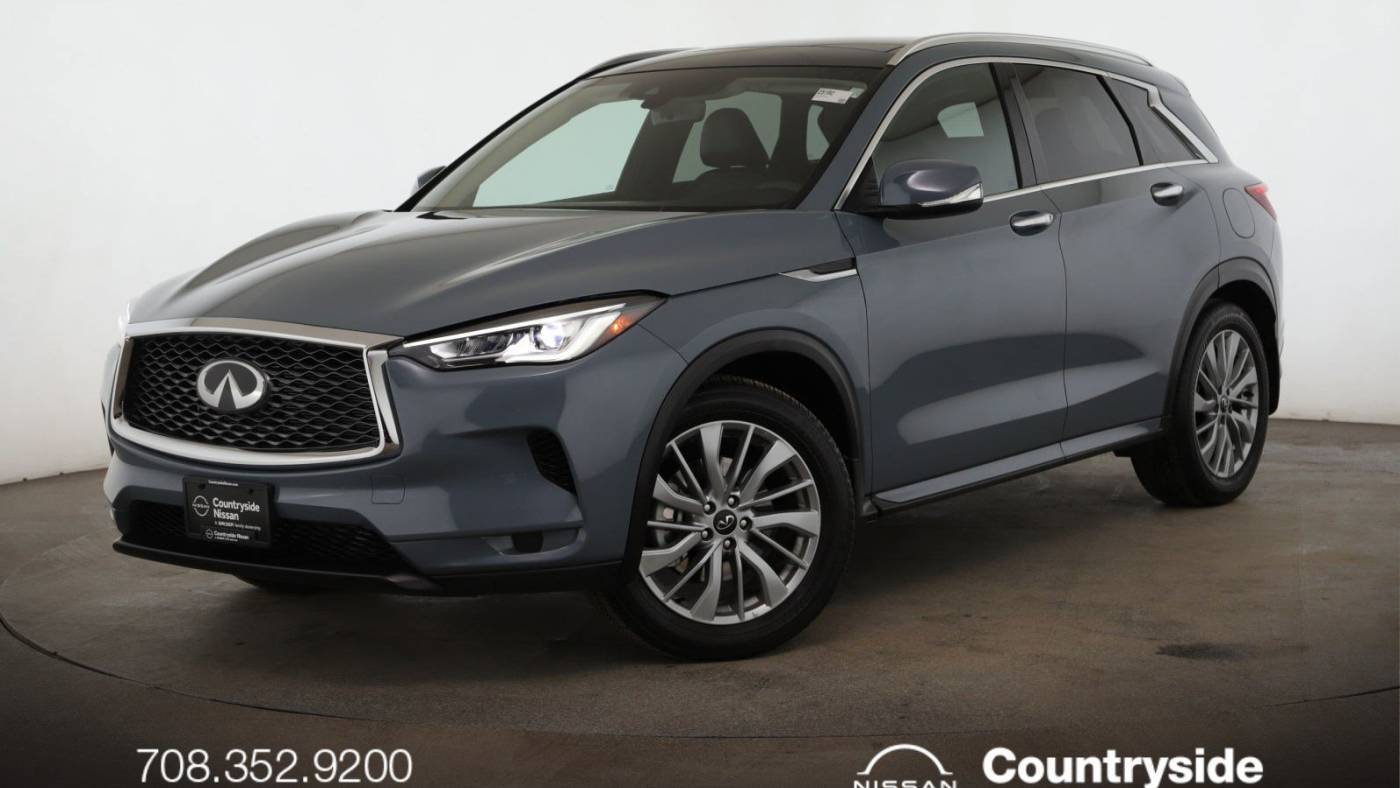 2023 INFINITI QX50 LUXE — SUV — 9,805 mi — Countryside, IL