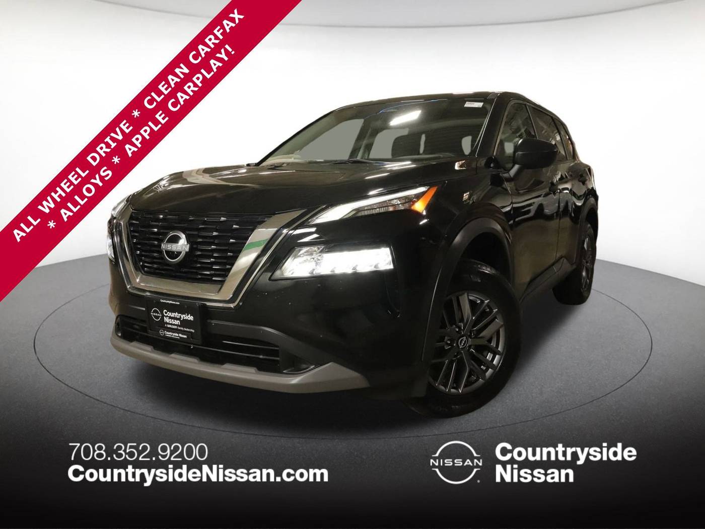 2022 Nissan Rogue S — SUV — 39,945 mi — Countryside, IL