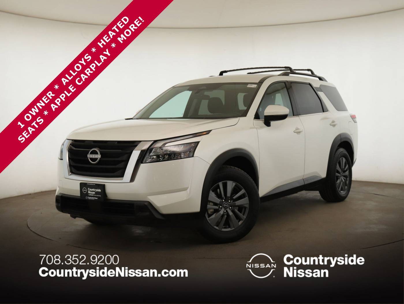 2023 Nissan Pathfinder SV — SUV — 36,673 mi — Countryside, IL