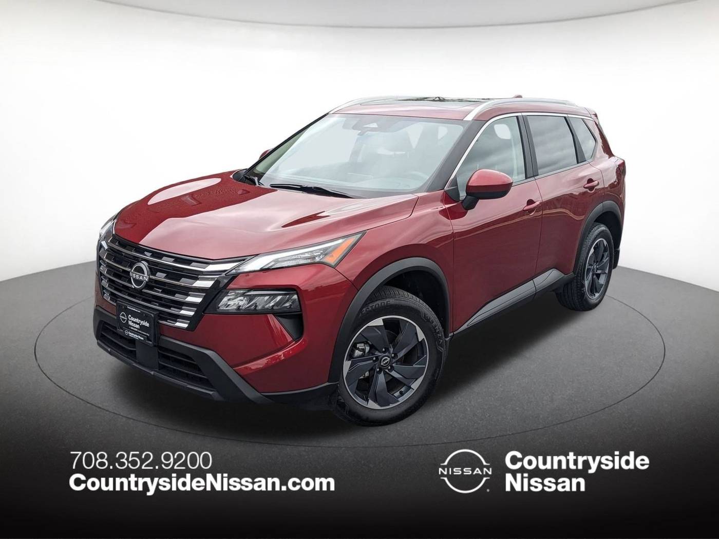 2024 Nissan Rogue SV — SUV — 6,851 mi — Countryside, IL