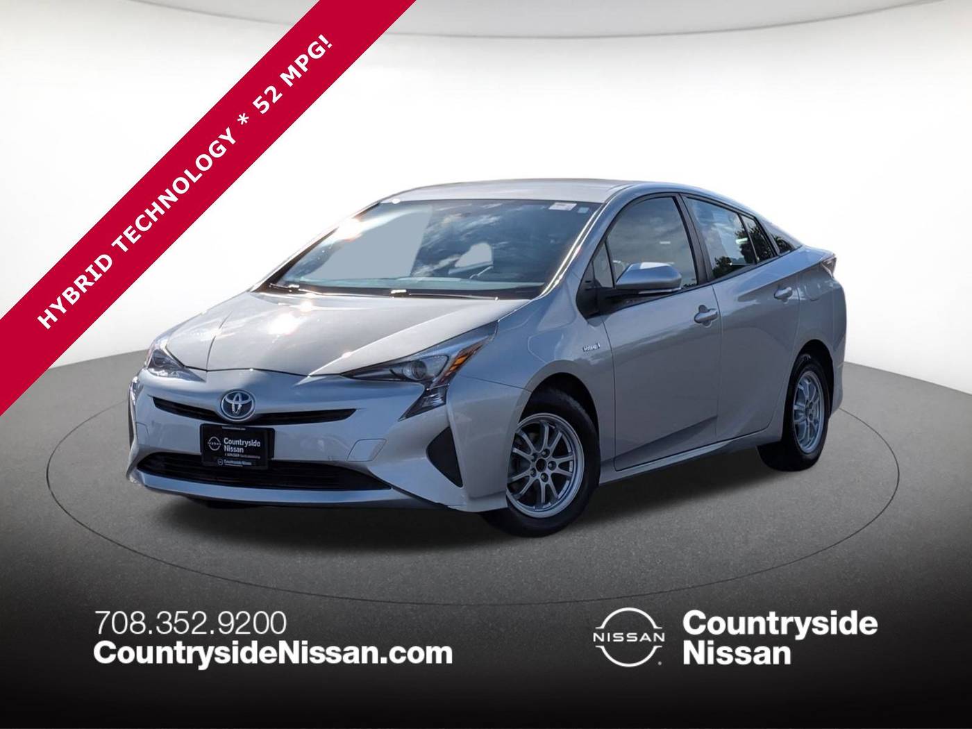 2016 Toyota Prius Two — Hatchback — 71,625 mi — Countryside, IL