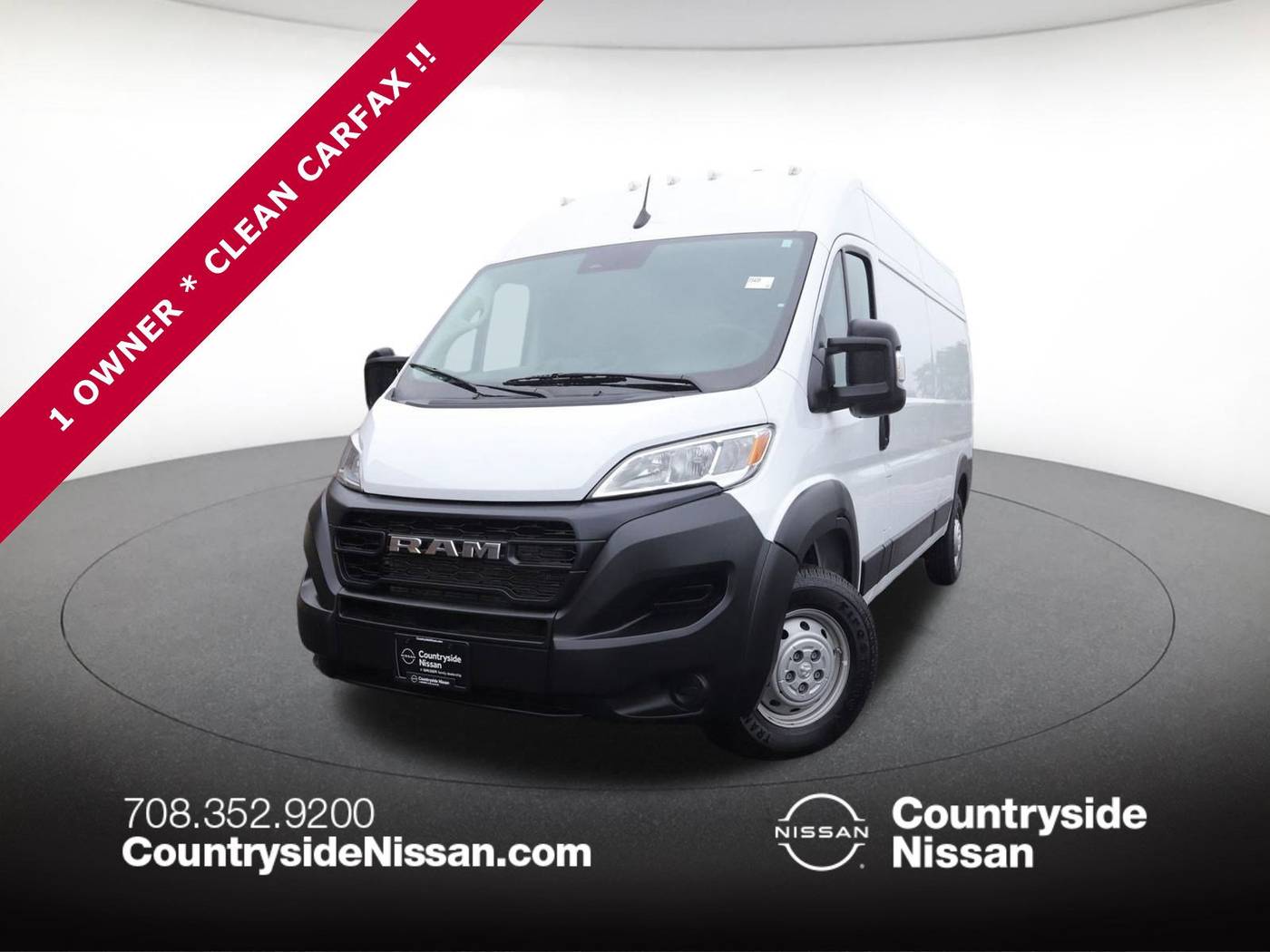 2023 Ram ProMaster Cargo Van 2500 — Cargo Van — 34,128 mi — Countryside, IL