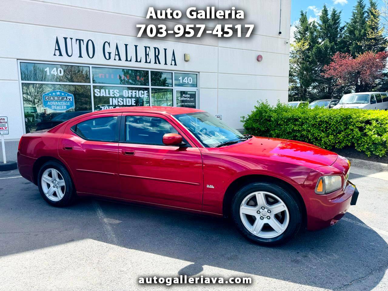 2010 Dodge Charger SXT — Sedan — 10,609 mi — Chantilly, VA