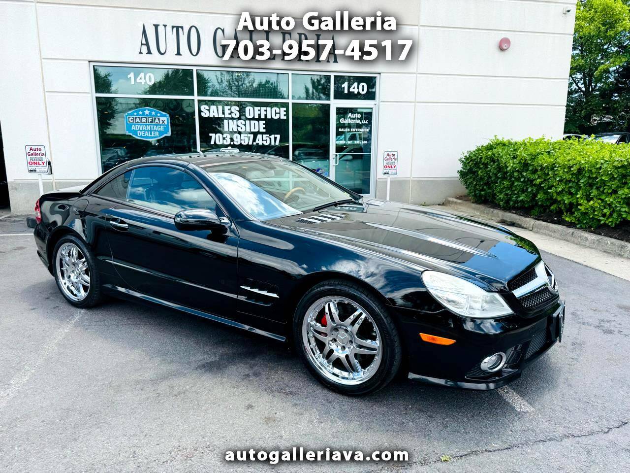 2009 Mercedes-Benz SL SL 550 — Convertible — 94,470 mi — Chantilly, VA