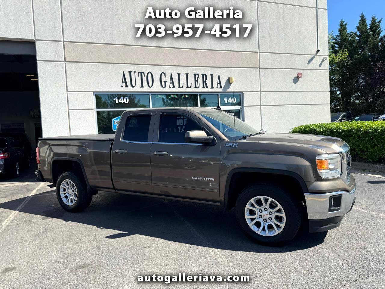 2015 GMC Sierra 1500 SLE — Pickup Truck — 143,862 mi — Chantilly, VA