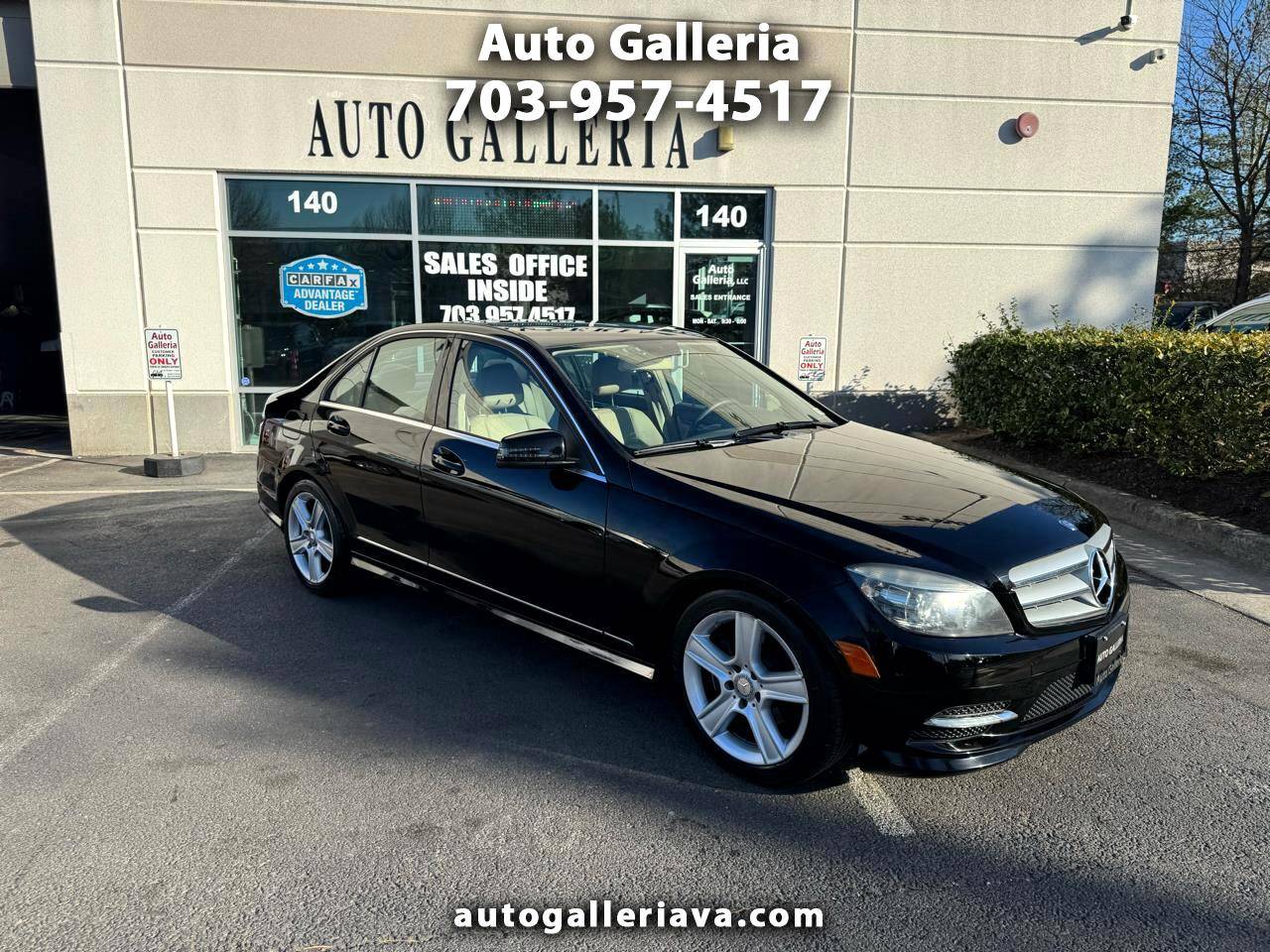 2011 Mercedes-Benz C-Class C 300 — Sedan — 85,960 mi — Chantilly, VA