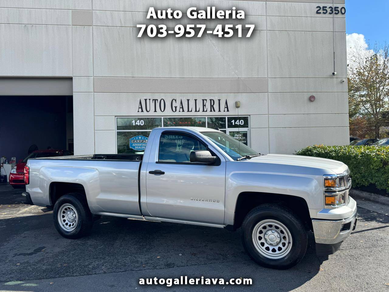 2014 Chevrolet Silverado 1500 LT — Pickup Truck — 55,562 mi — Chantilly, VA