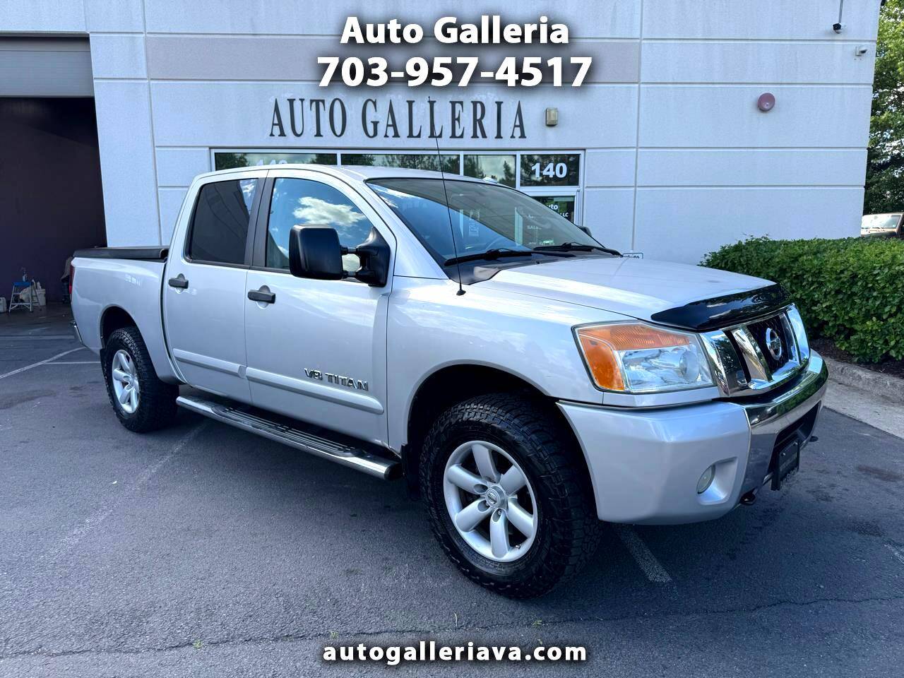 2010 Nissan Titan SE — Pickup Truck — 60,183 mi — Chantilly, VA