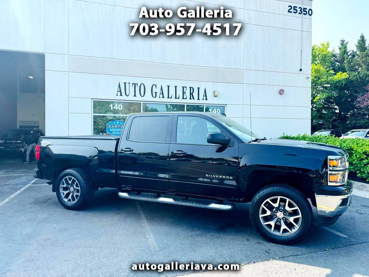 2015 Chevrolet Silverado 1500 LT — Pickup Truck — 100,483 mi — Chantilly, VA
