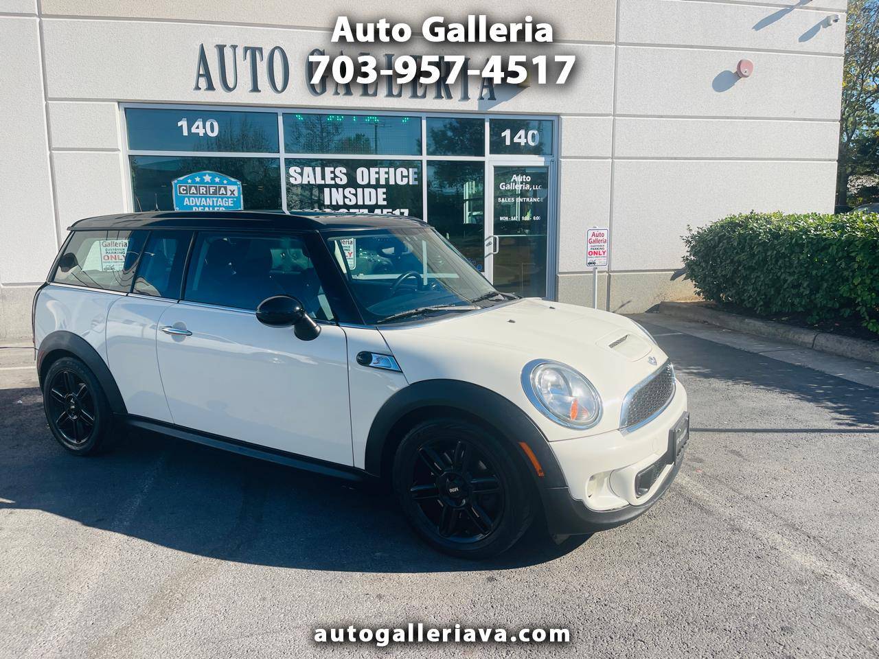 2012 MINI Clubman Cooper S — Wagon — 86,301 mi — Chantilly, VA