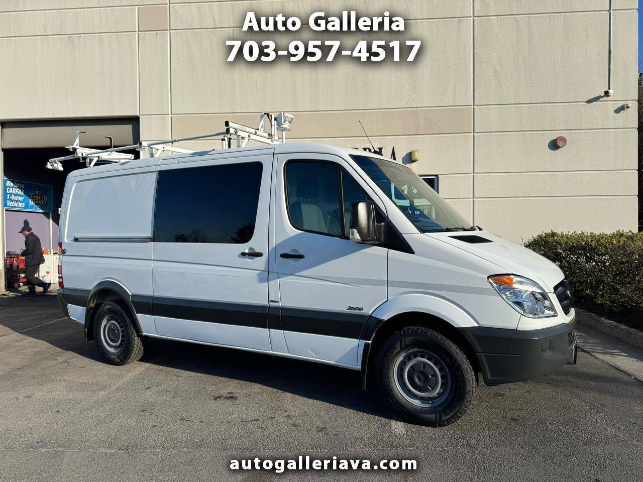 2012 Mercedes-Benz Sprinter Cargo Van 2500 — Cargo Van — 95,323 mi — Chantilly, VA