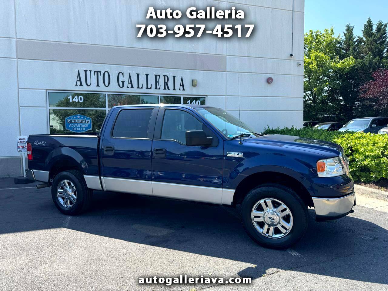 2008 Ford F-150 XLT — Pickup Truck — 161,013 mi — Chantilly, VA