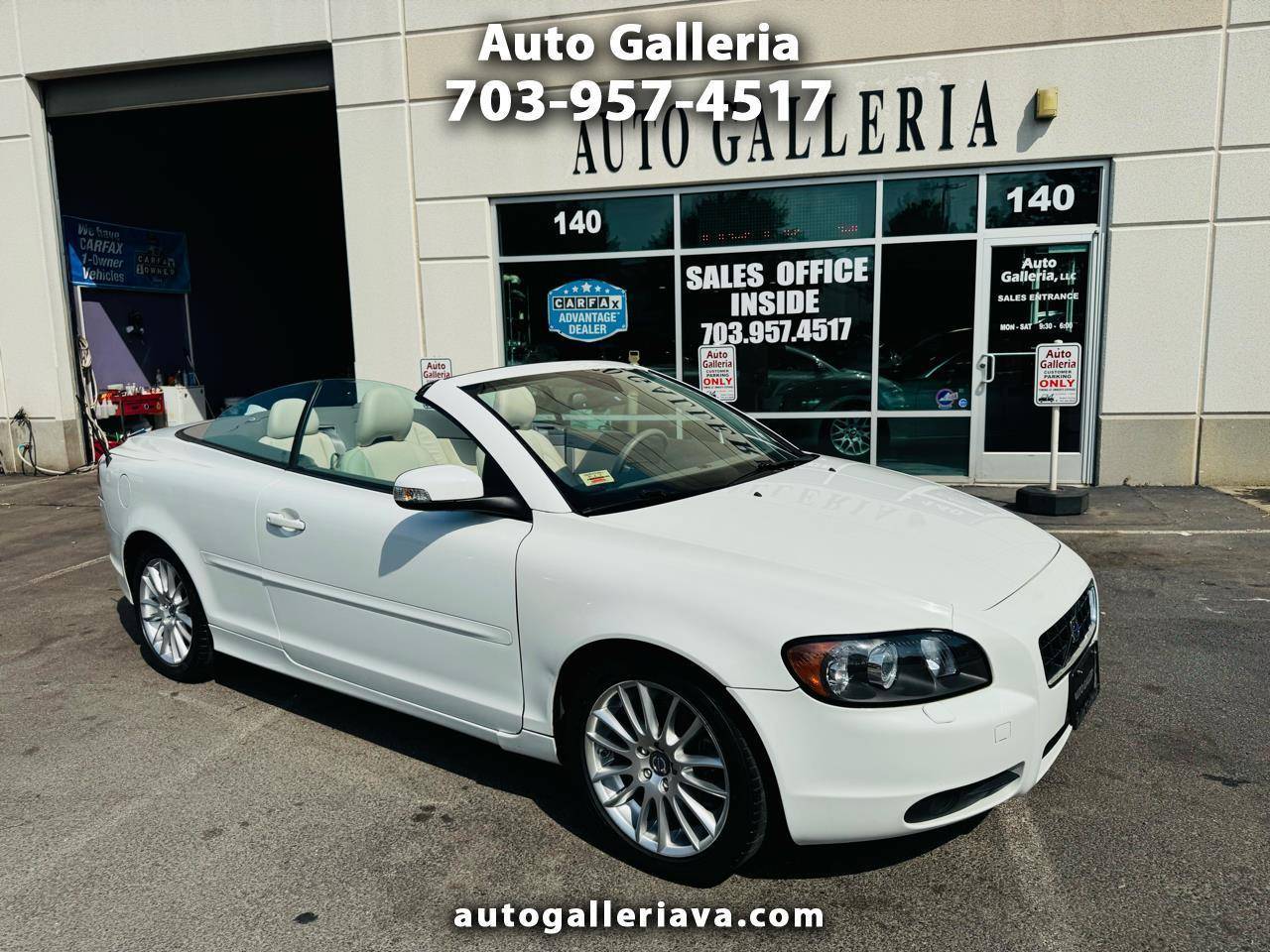 2009 Volvo C70 T5