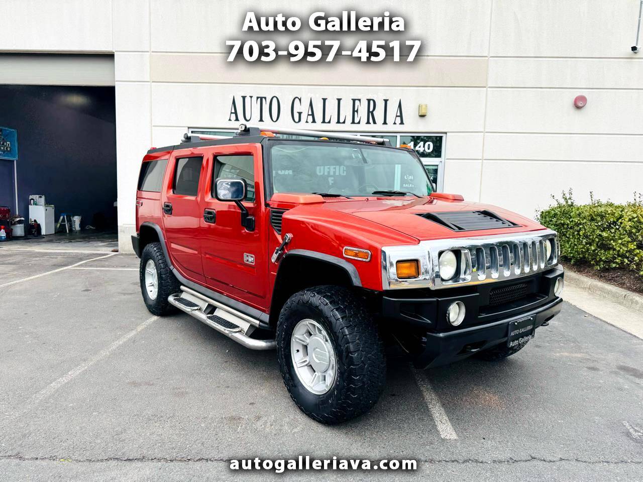 2003 HUMMER H2 Base — SUV — 96,417 mi — Chantilly, VA