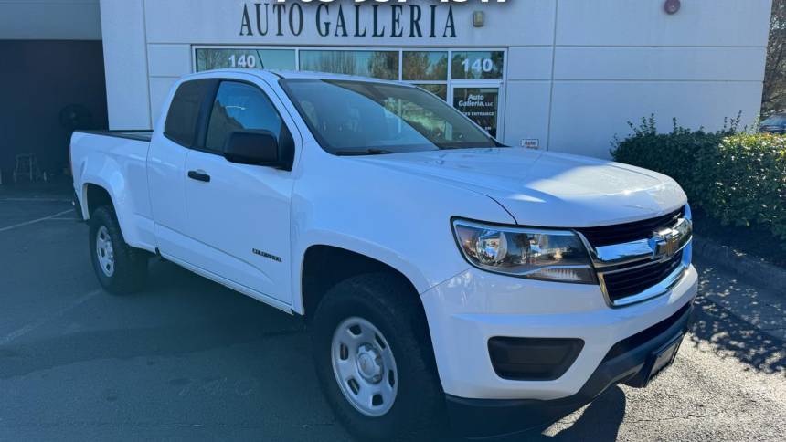 2020 Chevrolet Colorado WT — Pickup Truck — 108,631 mi — Chantilly, VA