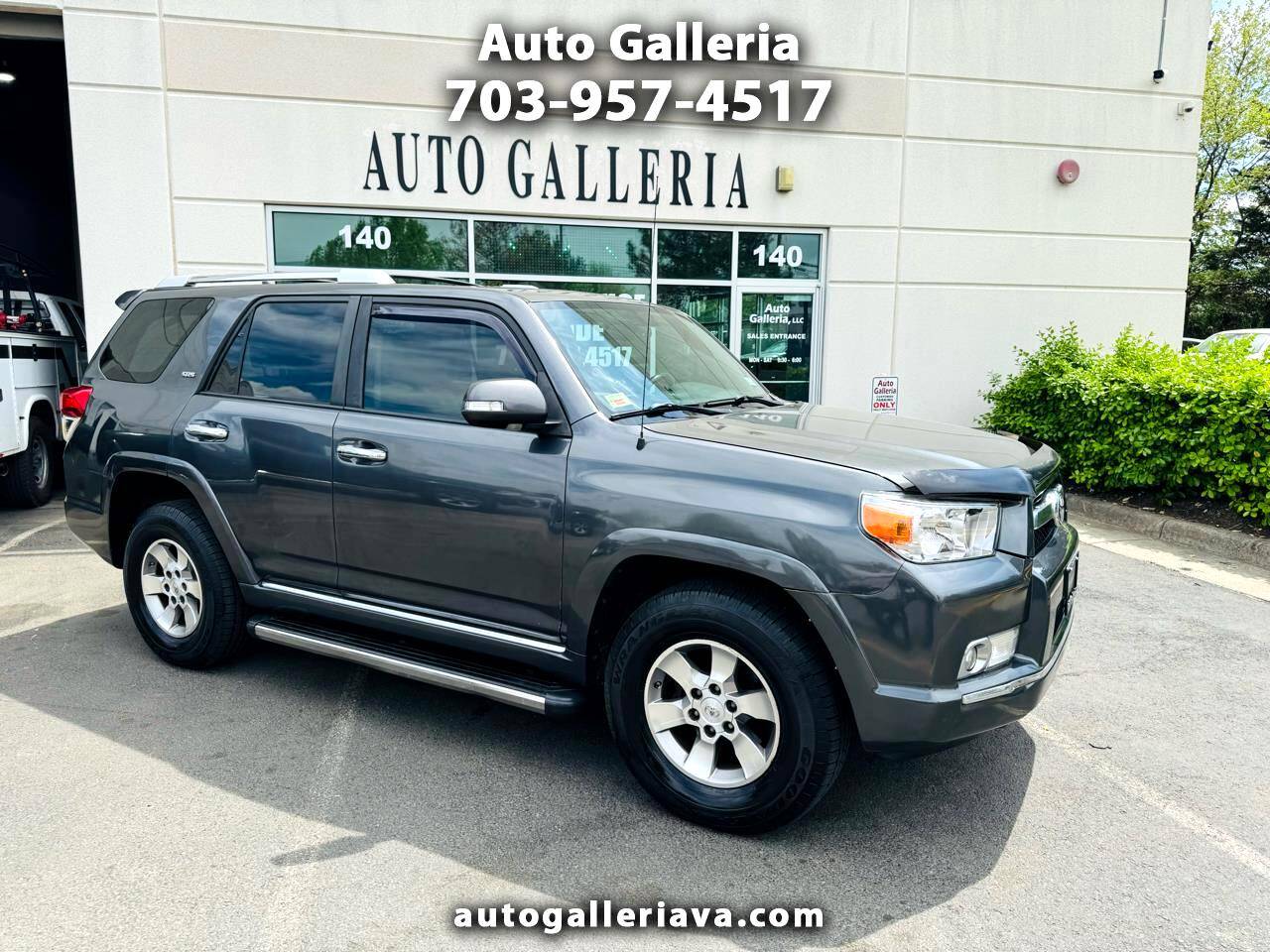 2011 Toyota 4Runner SR5 — SUV — 151,277 mi — Chantilly, VA