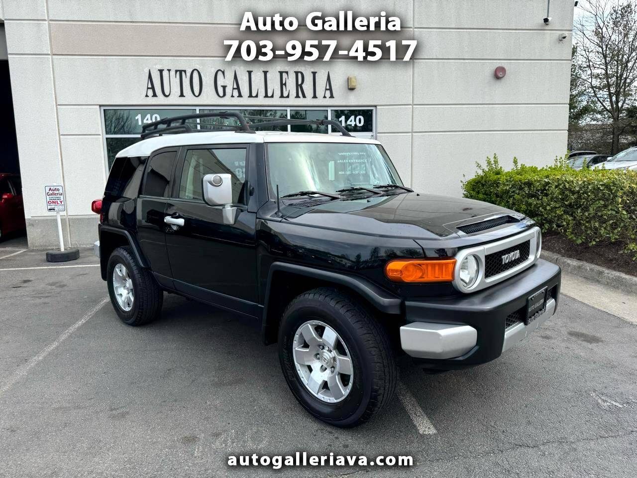 2007 Toyota FJ Cruiser Base — SUV — 184,956 mi — Chantilly, VA