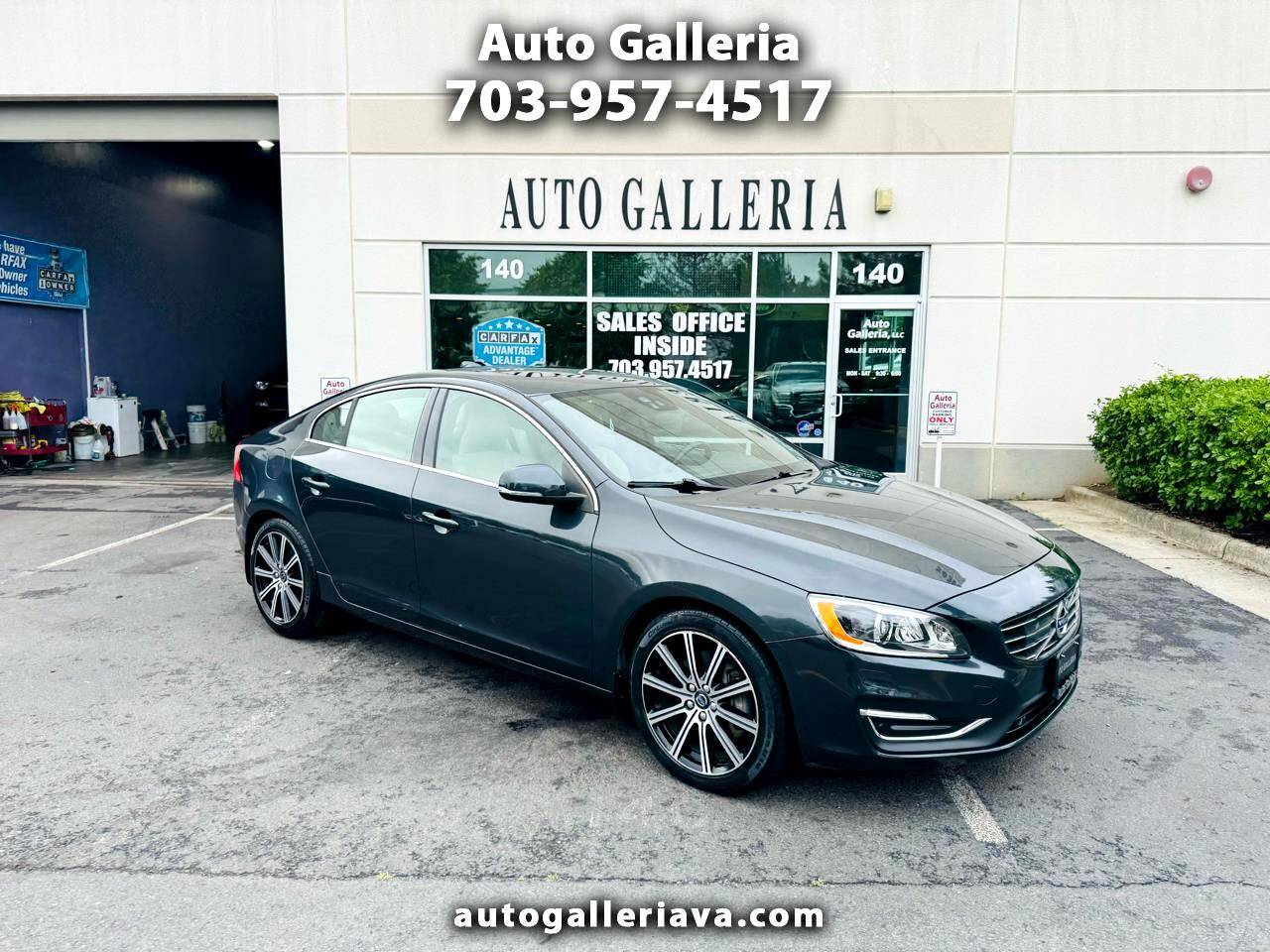 2016 Volvo S60 Platinum — Sedan — 98,462 mi — Chantilly, VA