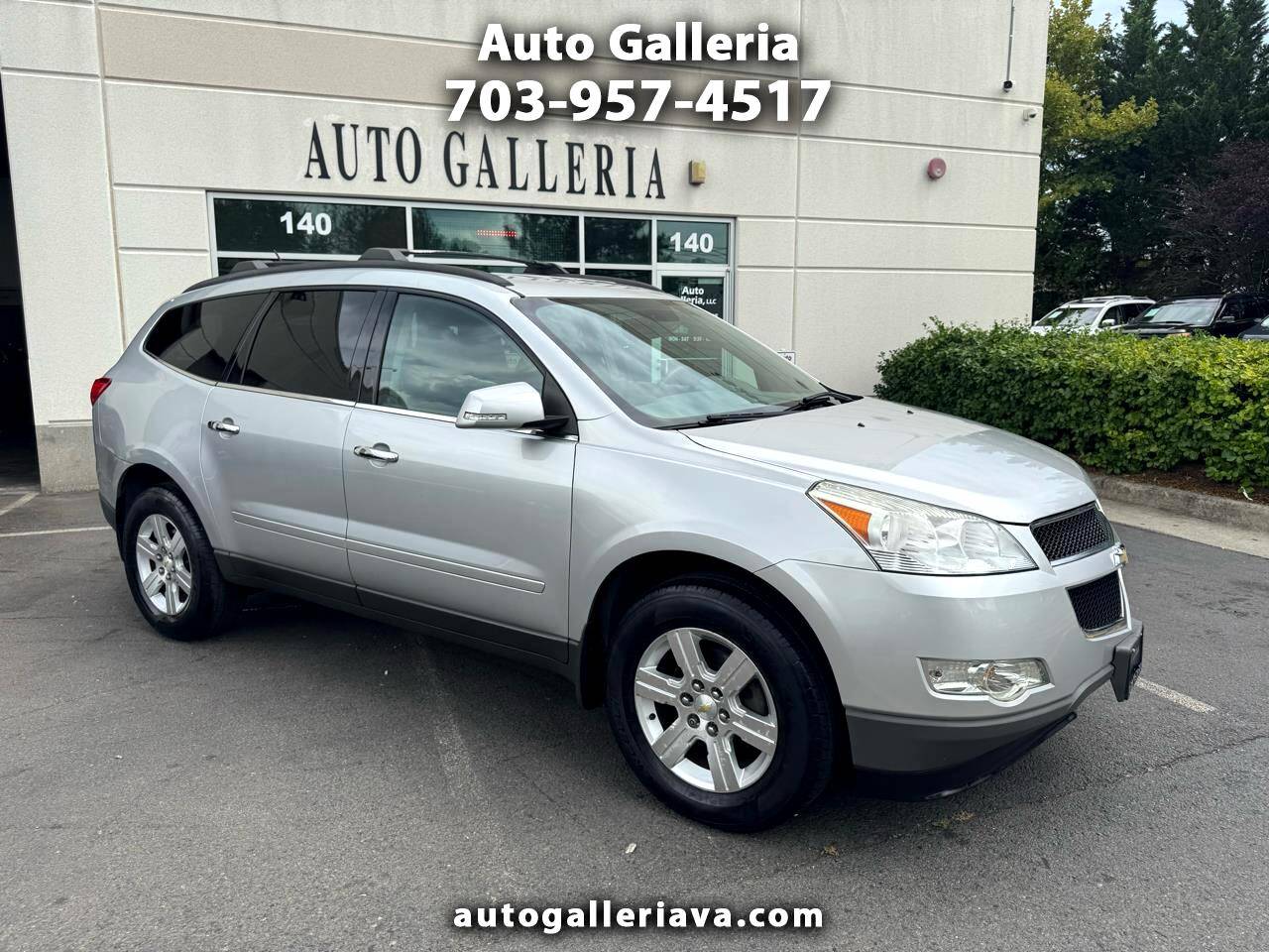 2012 Chevrolet Traverse LT — SUV — 76,209 mi — Chantilly, VA
