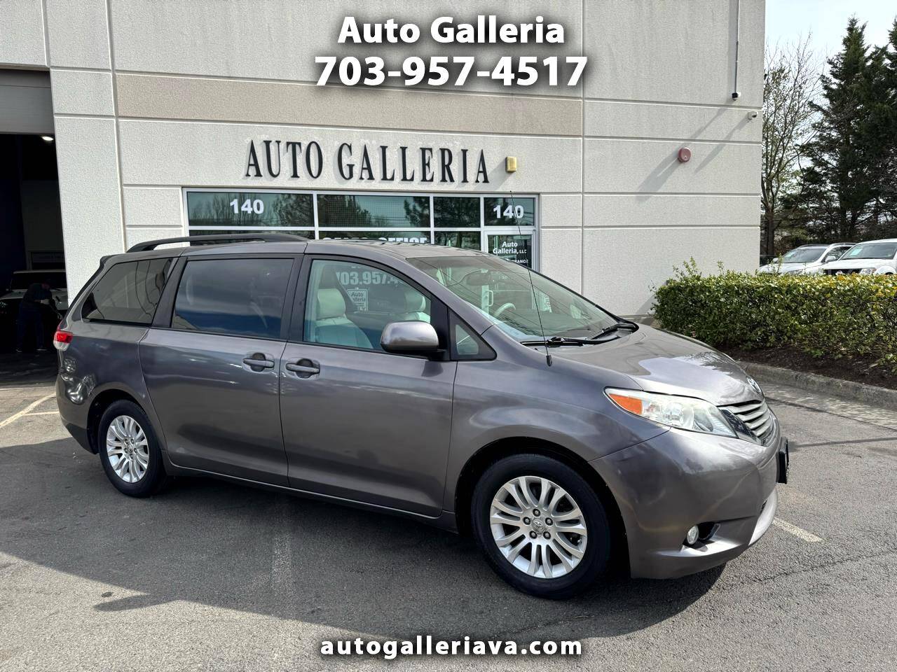 2011 Toyota Sienna XLE — Minivan — 157,219 mi — Chantilly, VA