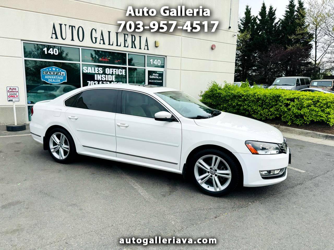 2014 Volkswagen Passat TDI SEL Premium — Sedan — 141,012 mi — Chantilly, VA