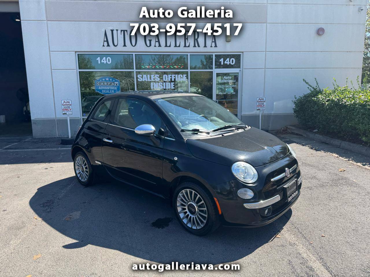 2012 FIAT 500 Lounge — Coupe — 35,563 mi — Chantilly, VA
