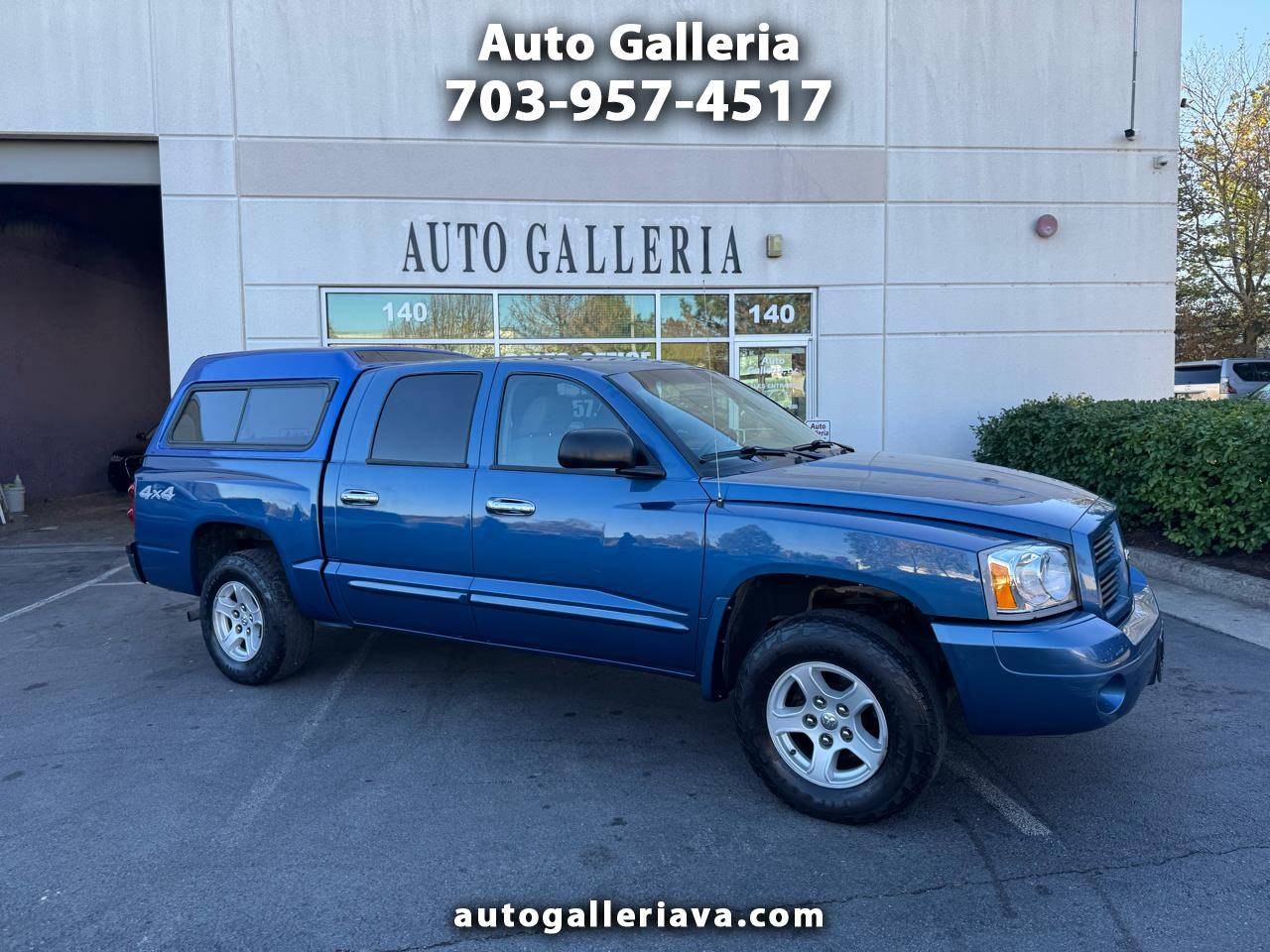 2006 Dodge Dakota SLT — Pickup Truck — 100,536 mi — Chantilly, VA