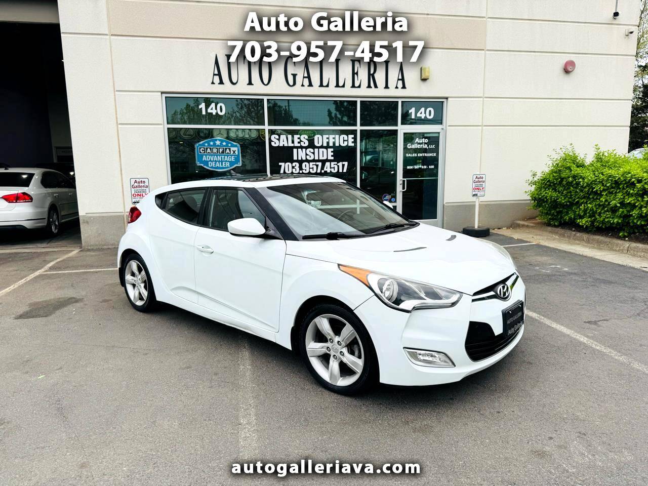 2014 Hyundai Veloster Base — Hatchback — 110,288 mi — Chantilly, VA