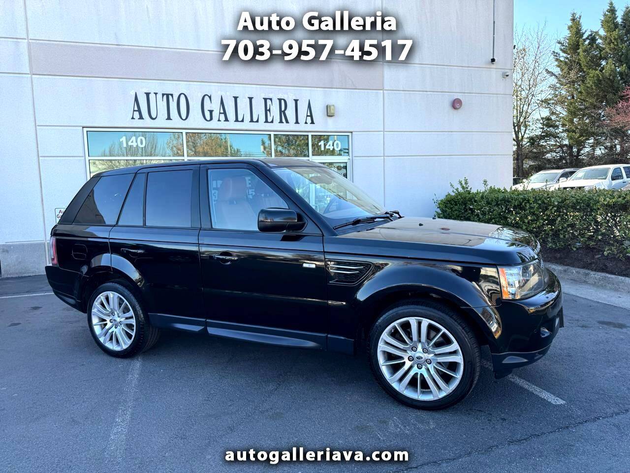 2010 Land Rover Range Rover Sport HSE LUX — SUV — 55,607 mi — Chantilly, VA