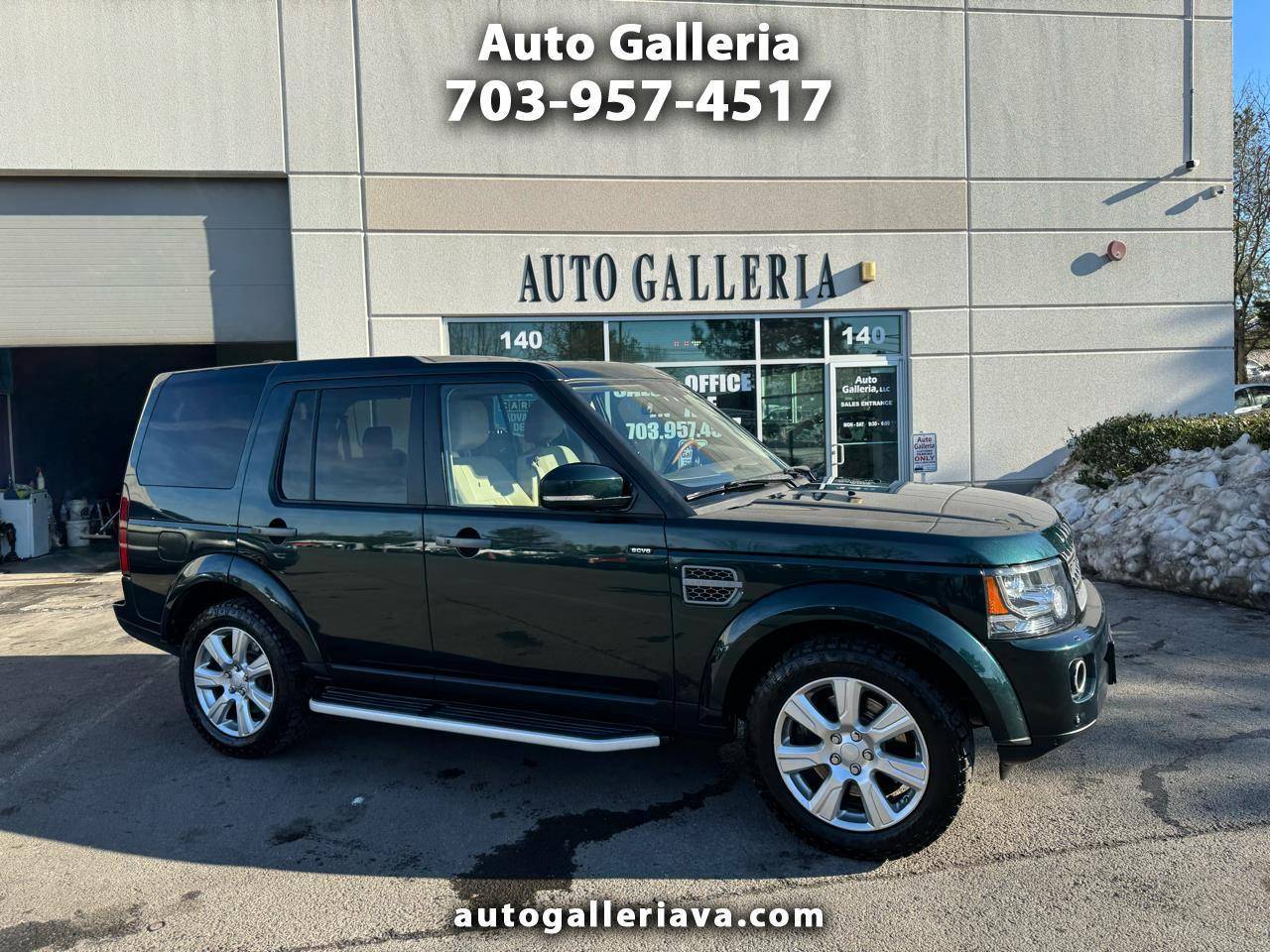 2016 Land Rover LR4 HSE