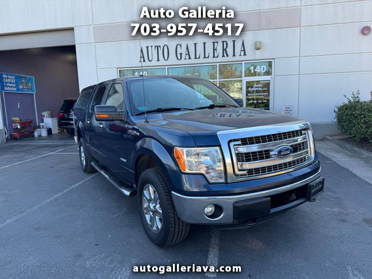 2013 Ford F-150 XLT — Pickup Truck — 108,061 mi — Chantilly, VA