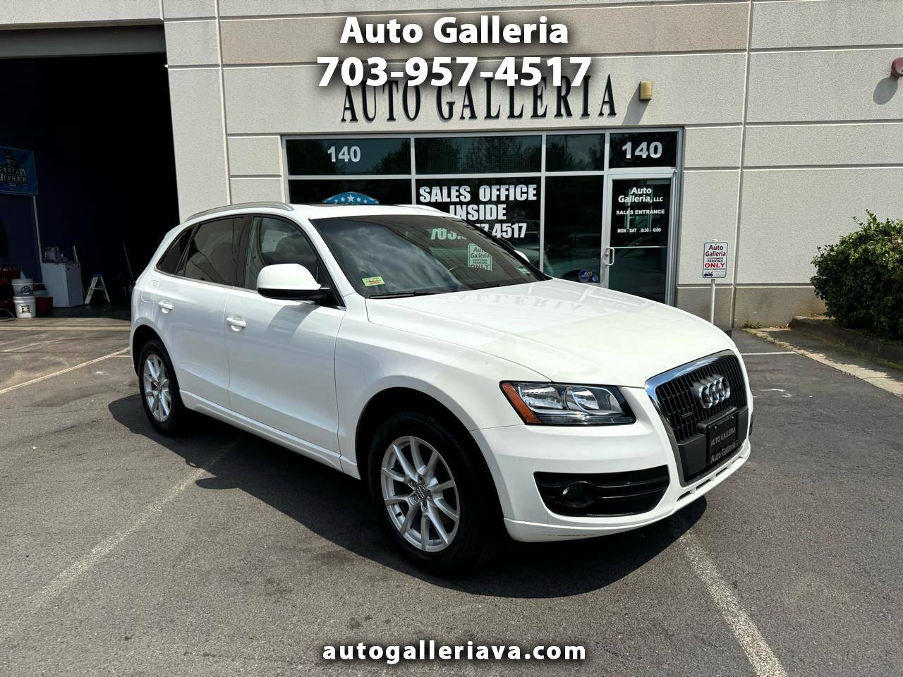 2012 Audi Q5 Premium — SUV — 97,692 mi — Chantilly, VA