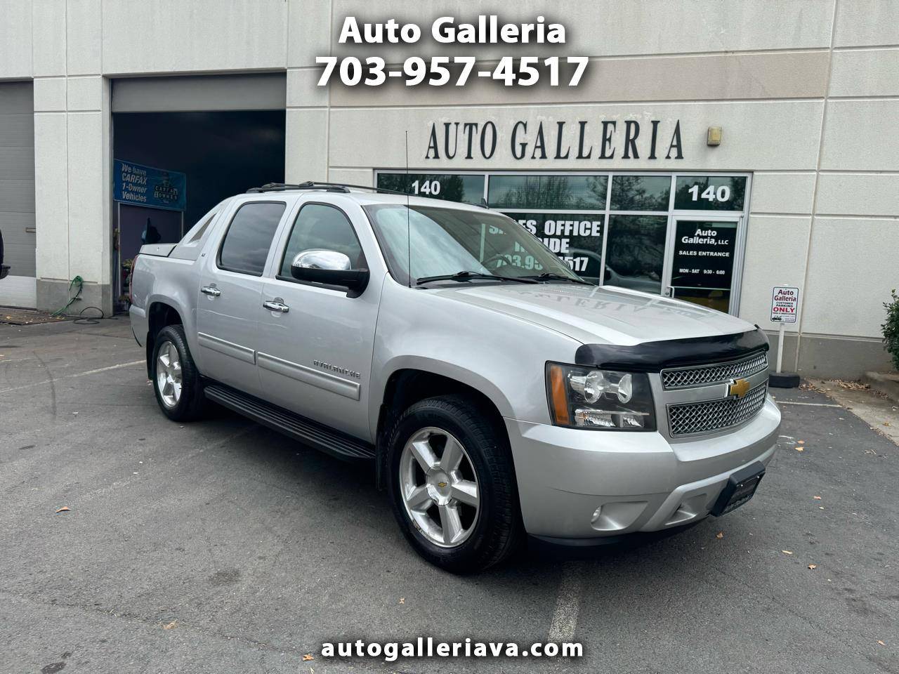 2011 Chevrolet Avalanche LT — Pickup Truck — 128,700 mi — Chantilly, VA