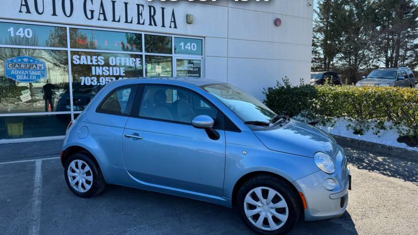 2013 FIAT 500 Pop — Coupe — 57,250 mi — Chantilly, VA