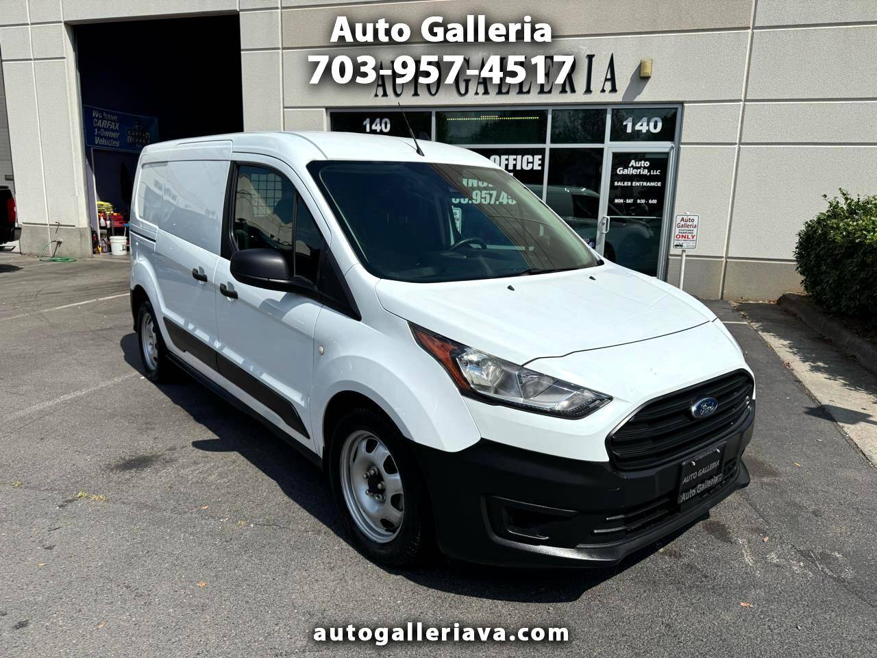 2021 Ford Transit Connect Van XL — Cargo Van — 121,571 mi — Chantilly, VA