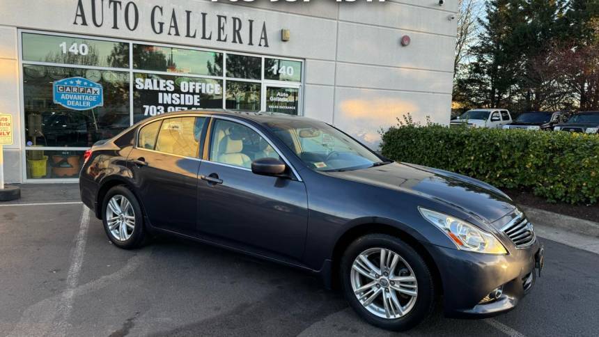 2011 INFINITI G G25x — Sedan — 43,686 mi — Chantilly, VA