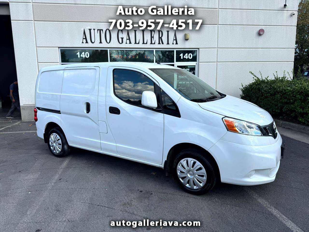 2017 Nissan NV200 Compact Cargo SV — Cargo Van — 138,998 mi — Chantilly, VA