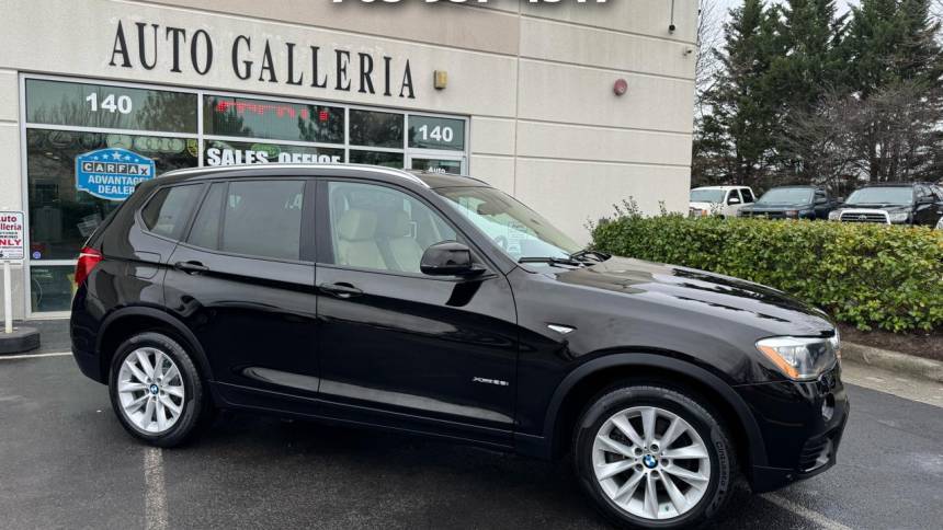 2015 BMW X3 28i — SUV — 92,970 mi — Chantilly, VA
