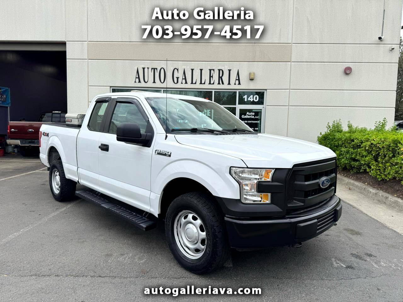 2017 Ford F-150 XL — Pickup Truck — 130,057 mi — Chantilly, VA