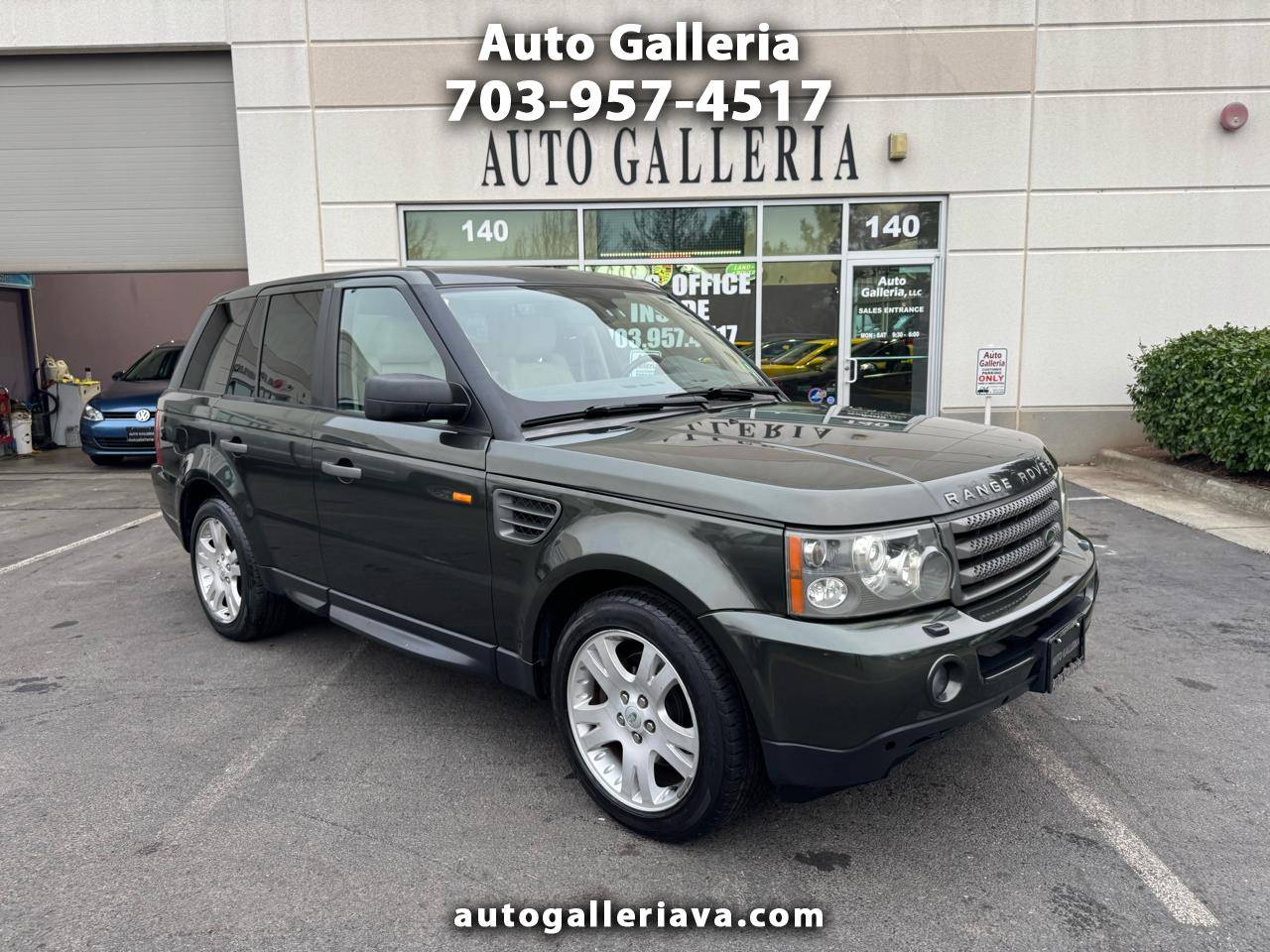 2006 Land Rover Range Rover Sport HSE
