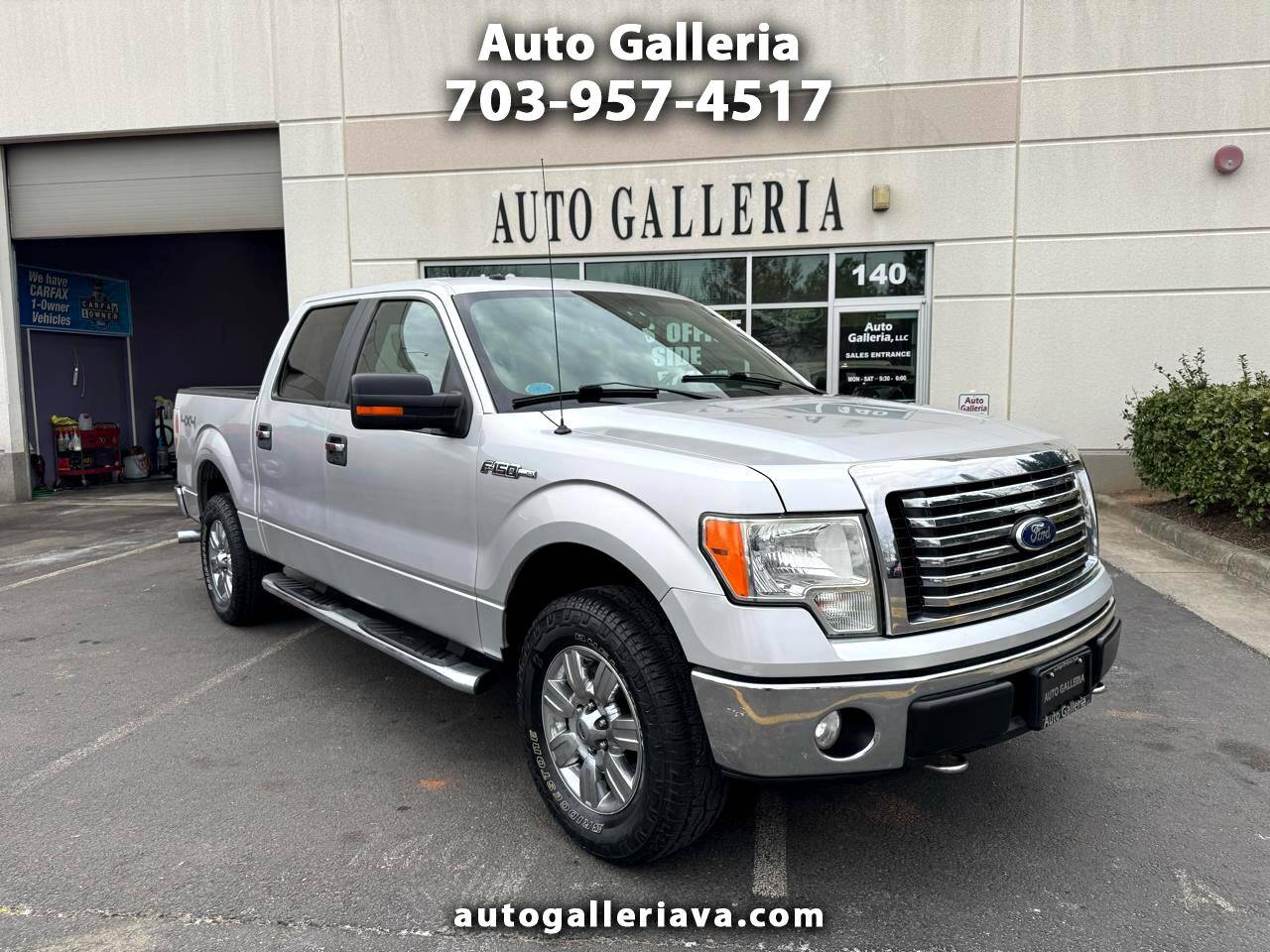 2010 Ford F-150 XLT — Pickup Truck — 78,775 mi — Chantilly, VA