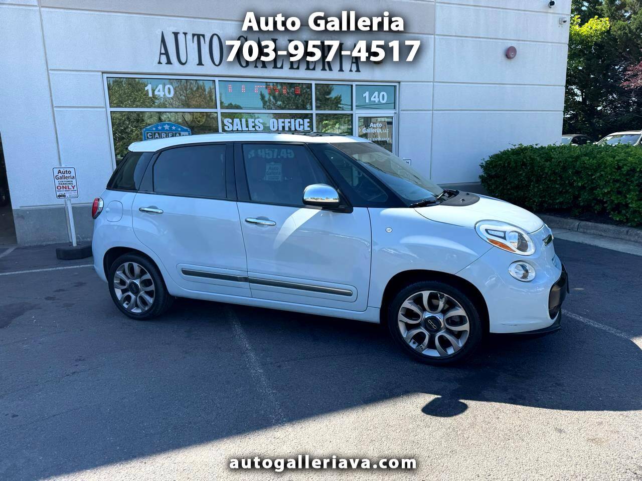 2014 FIAT 500L Lounge — Hatchback — 105,414 mi — Chantilly, VA