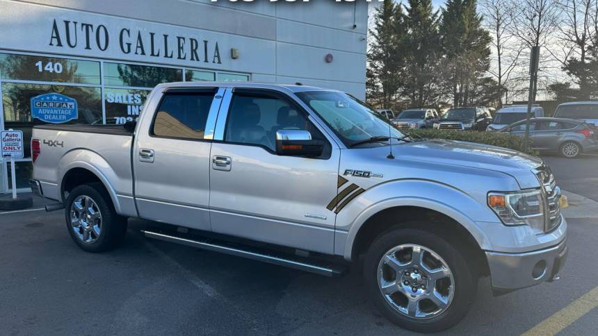 2013 Ford F-150 Lariat — Pickup Truck — 126,932 mi — Chantilly, VA