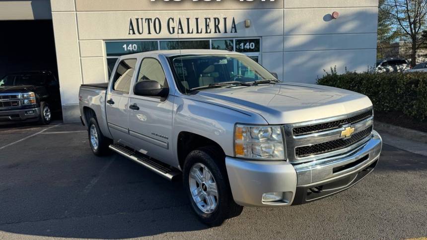2011 Chevrolet Silverado 1500 LT — Pickup Truck — 97,922 mi — Chantilly, VA