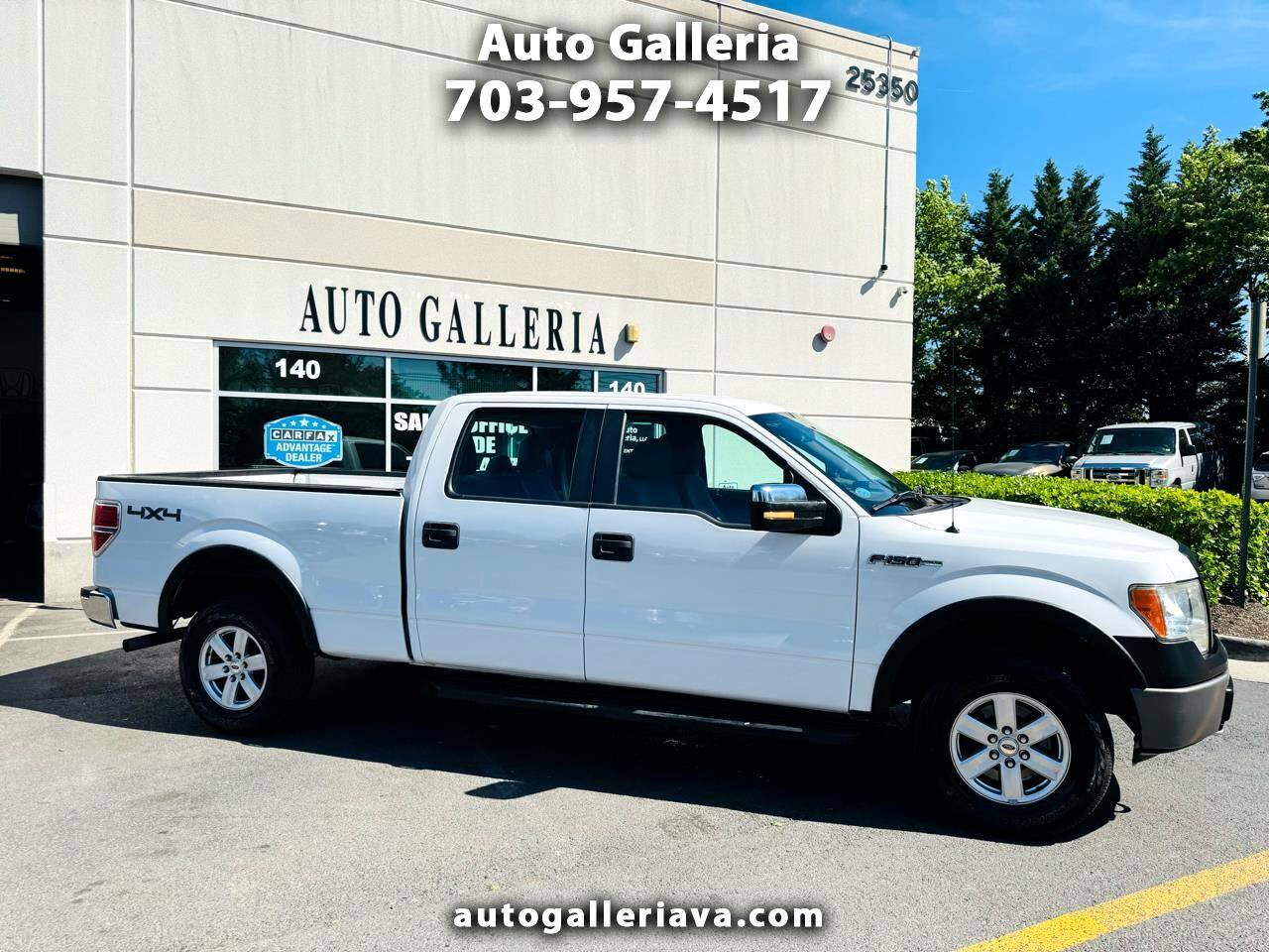 2013 Ford F-150 XLT — Pickup Truck — 109,650 mi — Chantilly, VA