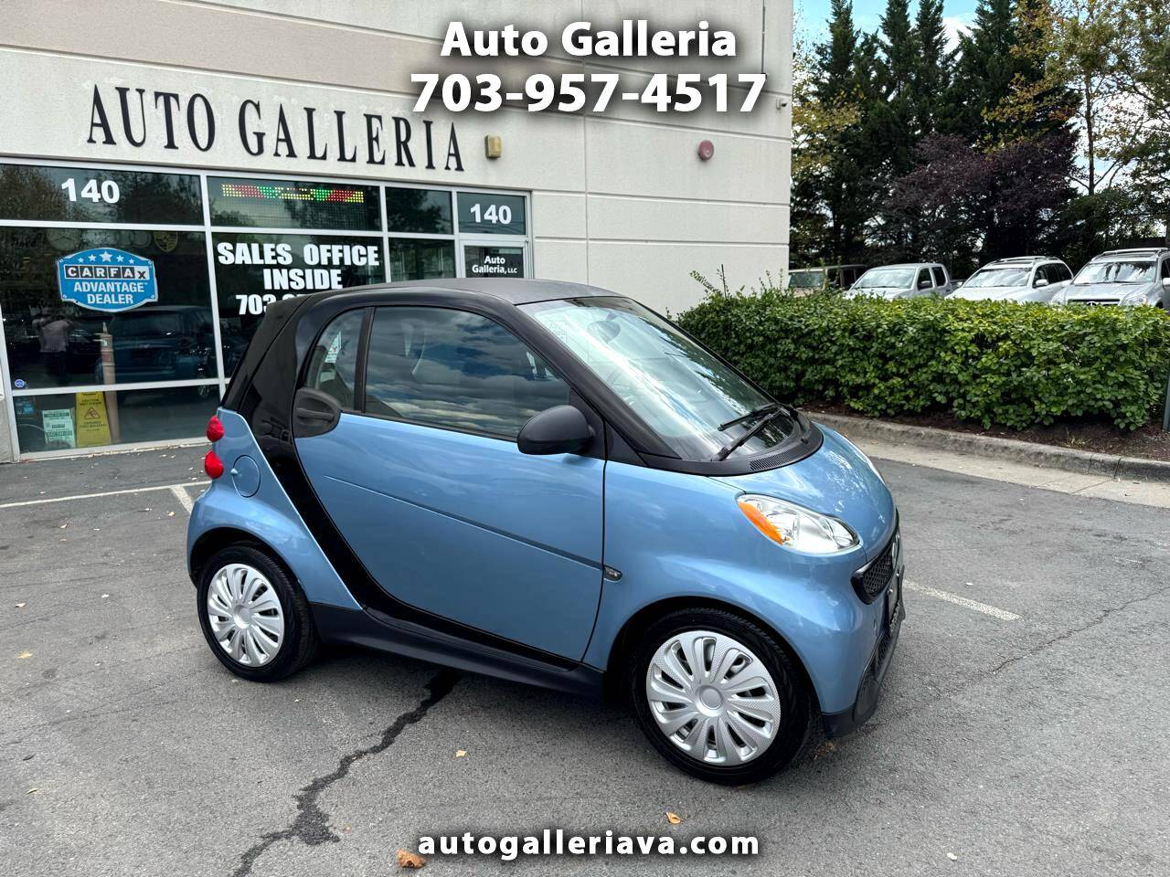 2013 smart fortwo Passion — Coupe — 81,028 mi — Chantilly, VA