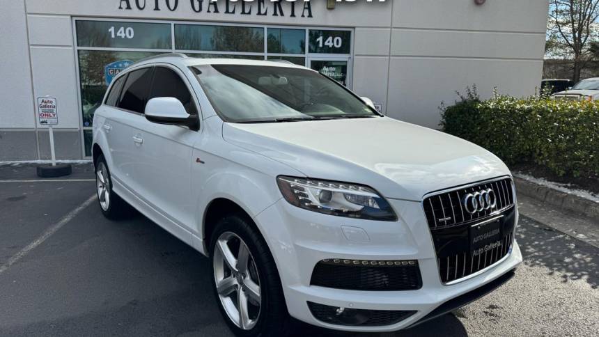 2013 Audi Q7 S-line Prestige — SUV — 108,108 mi — Chantilly, VA