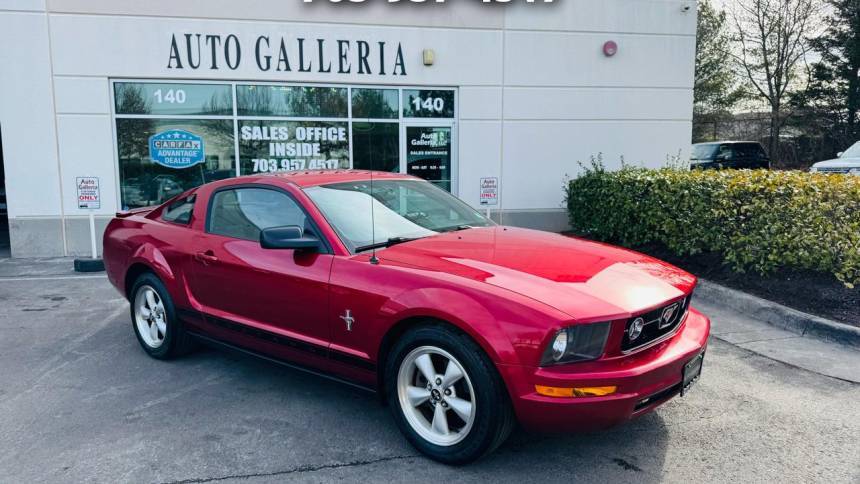 2007 Ford Mustang Deluxe — Coupe — 67,321 mi — Chantilly, VA